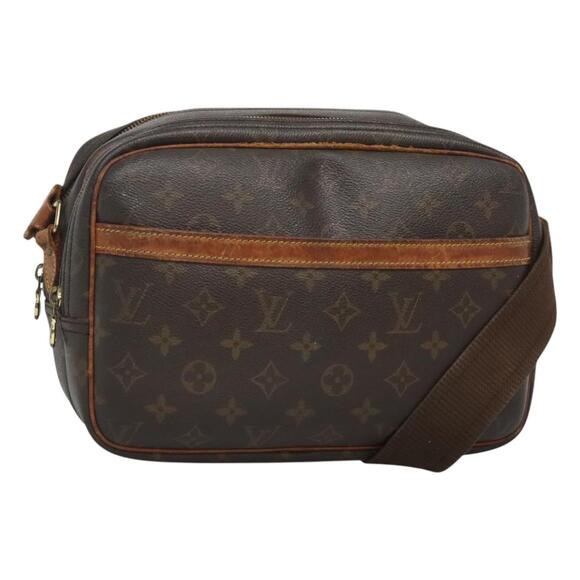Louis Vuitton Handbags - LOUIS VUITTON Monogram Reporter PM Shoulder Bag M45254